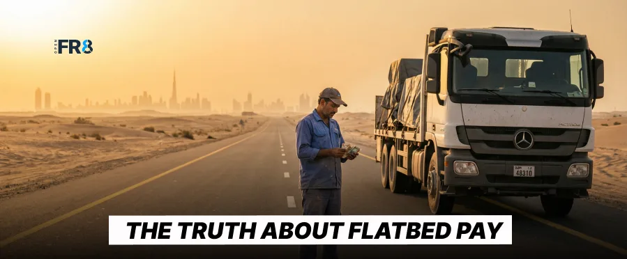 UAE Flatbed Routes Compared- Local, Saudi, and Oman- Which One Pays More?