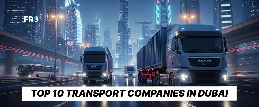 Top 10 Transport Companies in Dubai