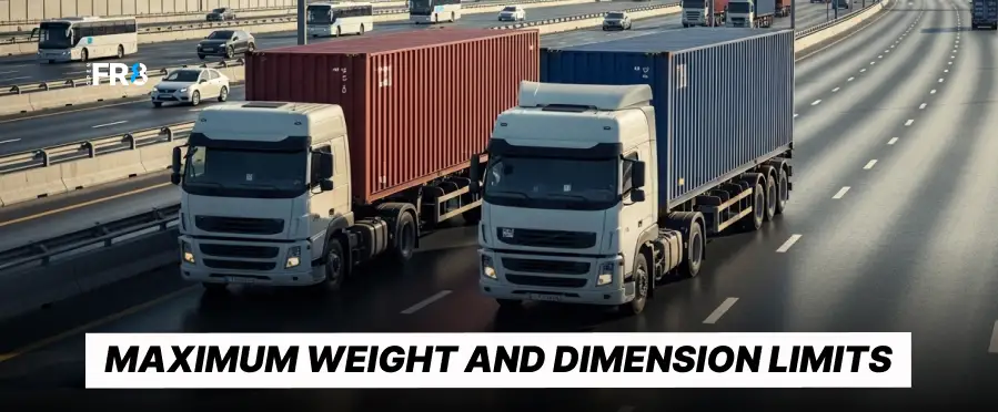 Maximum Weight And Dimension Limits For Heavy Vehicles In UAE